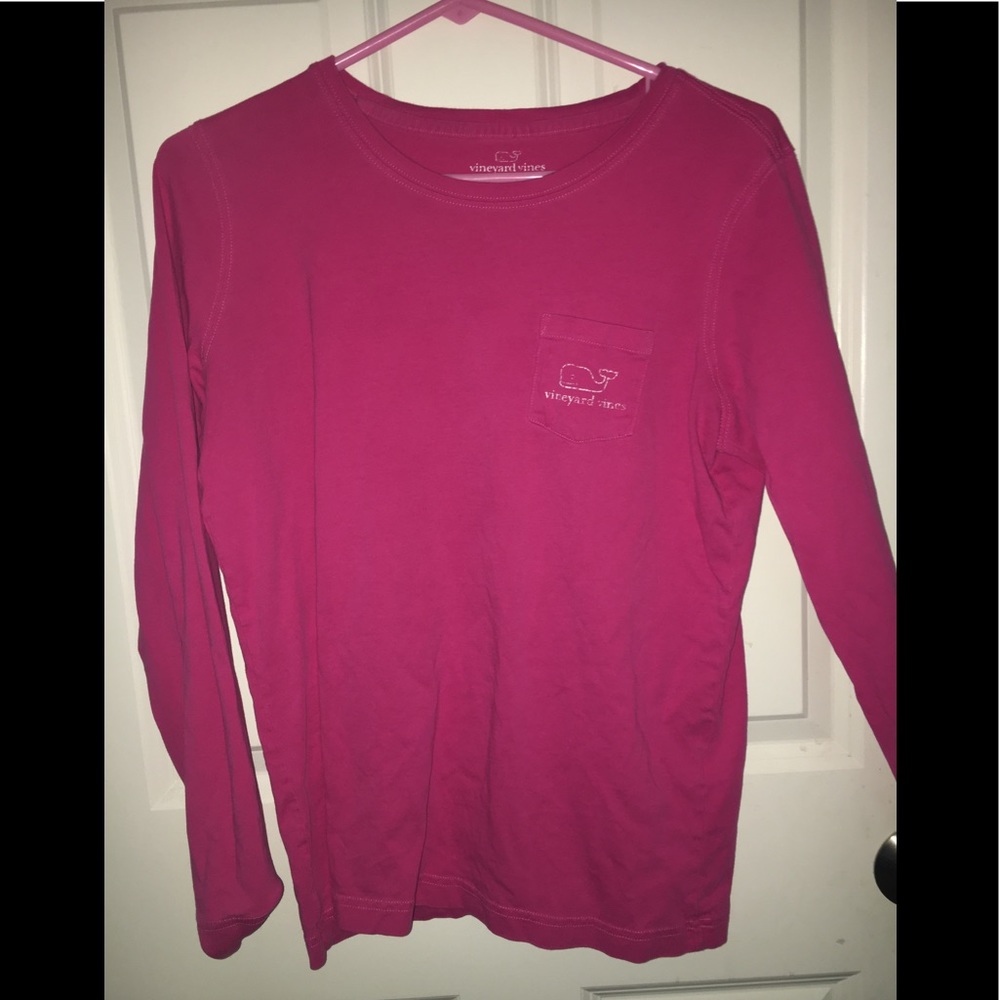 Vineyard Vines Women Small TShirt Long Sleeve